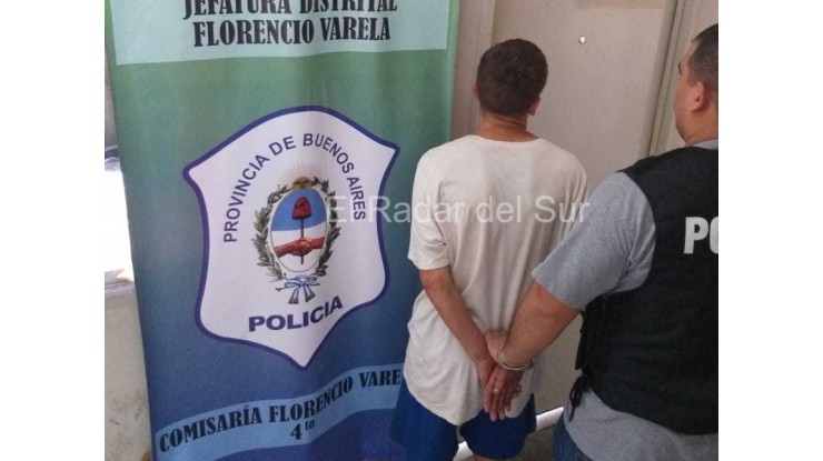 Tras allanamientos, detuvieron a un malviviente